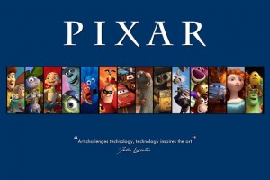 Все мультфильмы студии Pixar